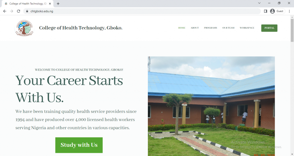 College of Health Technology Gboko